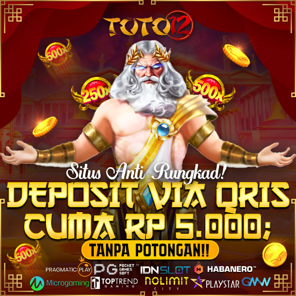 TOTO12 - Link Daftar Bandar Slot Online Gacor Terbaik