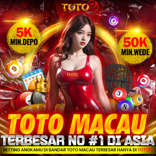 TOTO12: Gabung Situs Bandar Toto Macau 4D Resmi Terpercaya