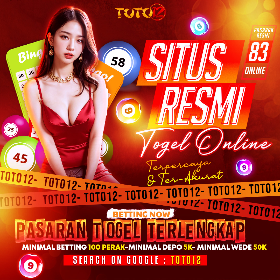 TOTO12 | Platform Situs Bandar Togel Online Terpercaya Dengan Pasaran Terlengkap