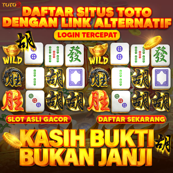 TOTO12 >> Daftar Situs Toto Slot dengan Link Alternatif Login Tercepat