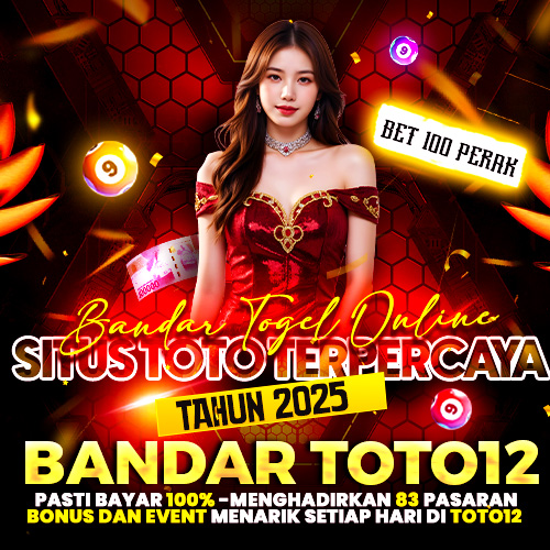 TOTO12 >> Bandar Togel Online Dan Situs Toto Terpercaya Tahun 2025