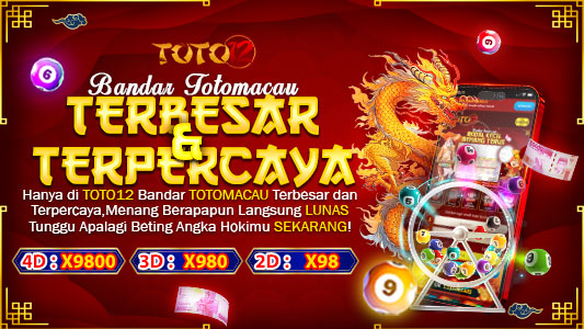 Toto12 :: Bandar Toto MAcau Terbesar & Terpercaya