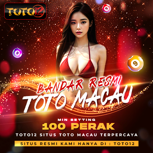 TOTO12 >> Situs Resmi Bandar Toto Macau Terpercaya Mulai Hanya 100 Perak