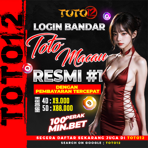 TOTO12 | Login Bandar Toto Macau Resmi #1 Dengan Pembayaran Tercepat