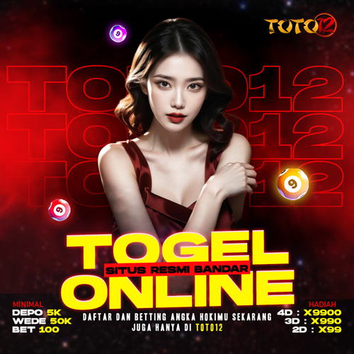 TOTO12 >> Daftar Situs Bandar Togel Online Resmi Pilihan Bettor Profesional