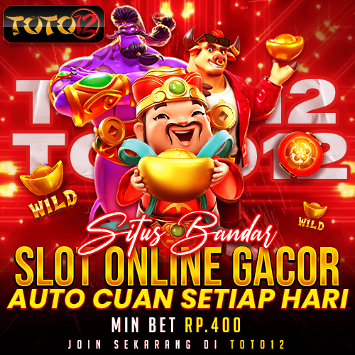 TOTO12 | Login Situs Bandar Slot Online Terpercaya Gacor Anti Rungkat