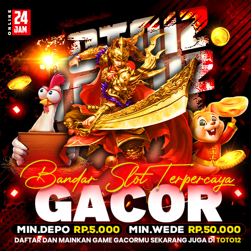 TOTO12 | Login Link Situs Slot Gacor Terpercaya Gampang Menang Hari Ini