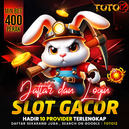 TOTO12 | Login Bandar Slot Gacor Bet Rendah & Provider Slot Terbaik