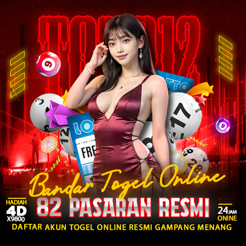 TOTO12 | Login Bandar Togel Online 82 Pasaran Resmi Hadiah 4D Tertinggi