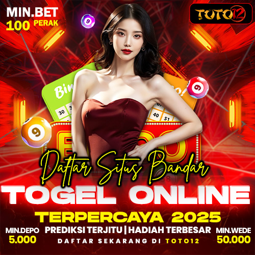 TOTO12 | Daftar Situs Bandar Togel Online Terbaik & Paling Gacor Di Tahun 2025