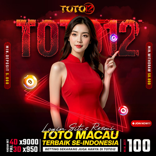 TOTO12 | Login Situs Resmi Bandar Toto Macau Terfavorit Pengguna Indonesia