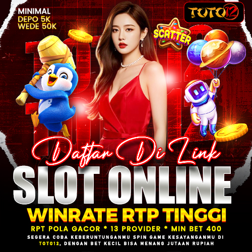 TOTO12 | Daftar Link Slot Online Resmi Dengan 13 Provider & Pola Stabil