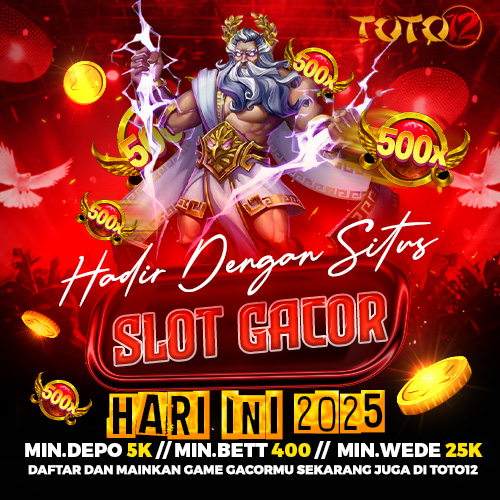 TOTO12 | Login Situs Slot Gacor Terbaru 2025 dengan Bet Ringan