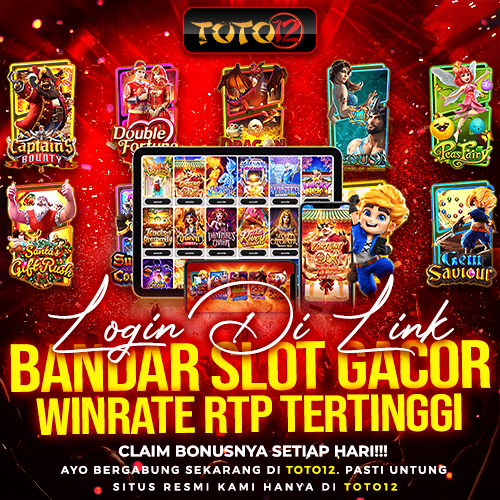 TOTO12 | Login Link Bandar Slot Gacor Menang Setiap Hari Dengan RTP Tinggi