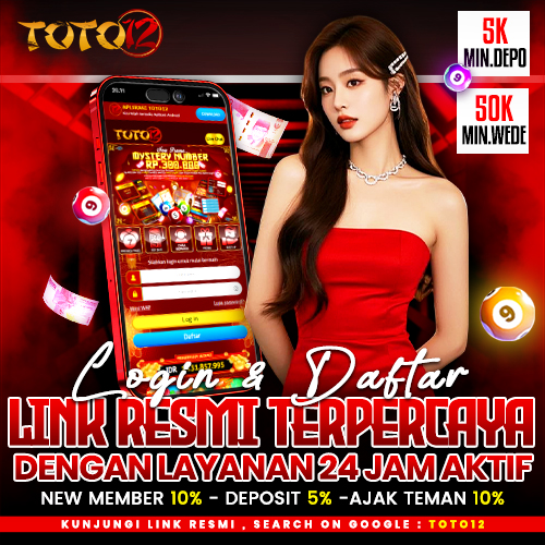 TOTO12 | Login & Daftar Link Resmi Terpercaya dengan Layanan 24 Jam Aktif