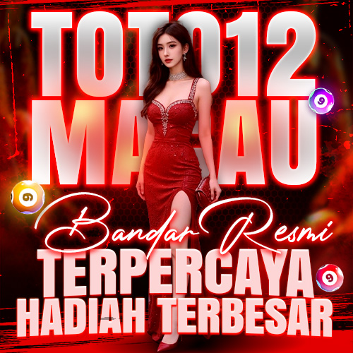 TOTO12 | Login Bandar Toto Macau Terpercaya & Bonus Melimpah
