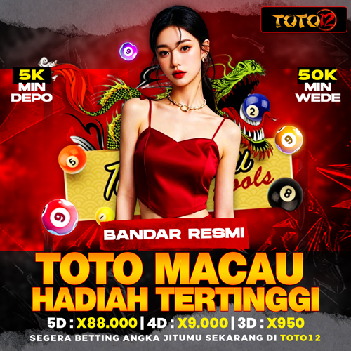 TOTO12 | Daftar Bandar Toto Macau Resmi Hadiah Paling Fantastis