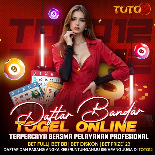 TOTO12 | Daftar Bandar Togel Online Terpercaya Bersama Pelayanan Profesional
