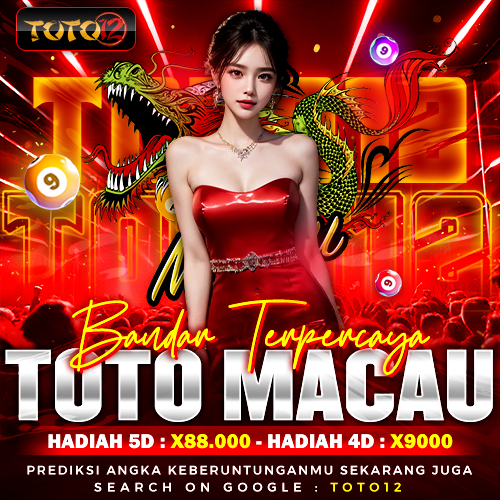 TOTO12 | Platform Daftar Situs Bandar Toto Macau Terpercaya Dengan Pilihan #1