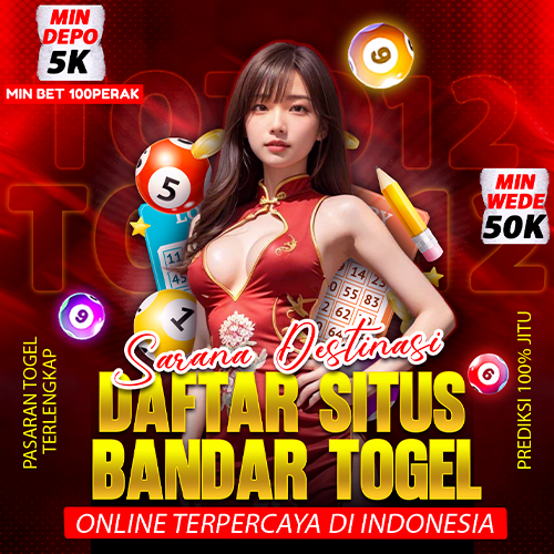 TOTO12 : Sarana Destinasi Daftar Situs Bandar Togel Online Terpercaya di Indonesia