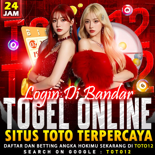 TOTO12 - Login di Bandar Togel Online Terpercaya & Situs Toto Resmi #1