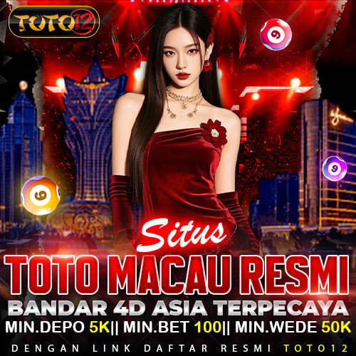 TOTO12 : Pilihan Link Situs Toto Macau dan Togel Online No #1 di Indonesia Hari ini
