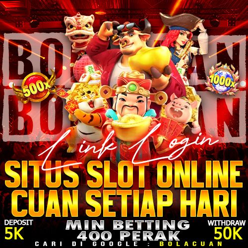 BOLACUAN | Bandar Slot Online Gacor dengan Bonus Besar Setiap Hari 