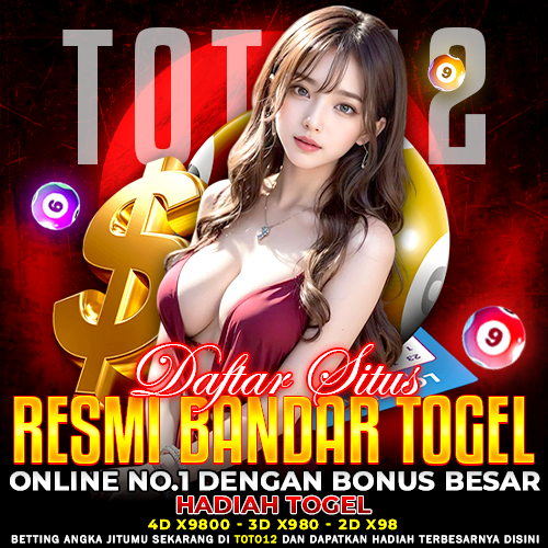 TOTO12 • Daftar Situs Resmi Bandar Togel Online No.1 dengan Bonus Besar
