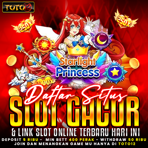 TOTO12 - Bandar Slot Gacor Resmi dengan Link Situs Terpercaya Hari Ini