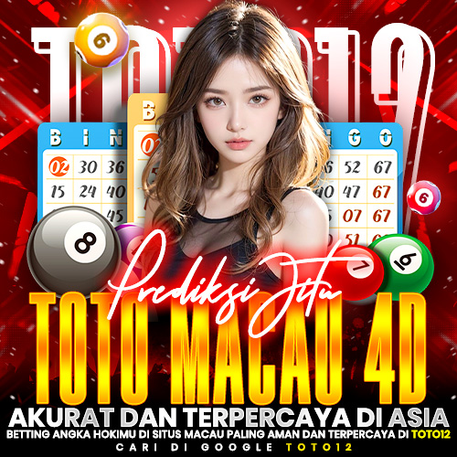TOTO12 ★ Bandar Toto Macau Resmi & Situs Toto Online Terpercaya