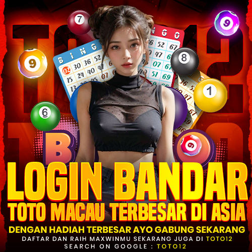 TOTO12 ✦ Bandar Toto Macau Digital adalah situs toto terintegrasi yang menawarkan pengalaman bermain yang aman dan nyaman