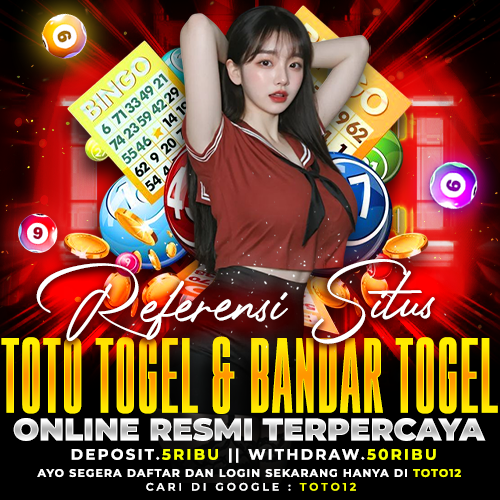 TOTO12 | Referensi Situs Toto Togel & Bandar Togel Online Resmi Terpercaya
