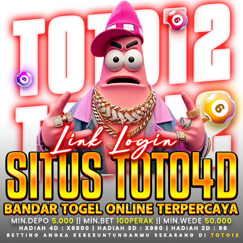 TOTO12 ✈️ Link Login Situs Toto 4D & Bandar Togel Online Terpercaya