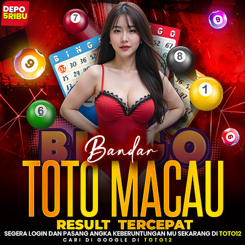 TOTO12 ✈️ Link Resmi Toto Macau & Bandar Togel Macau Terpercaya Hari Ini