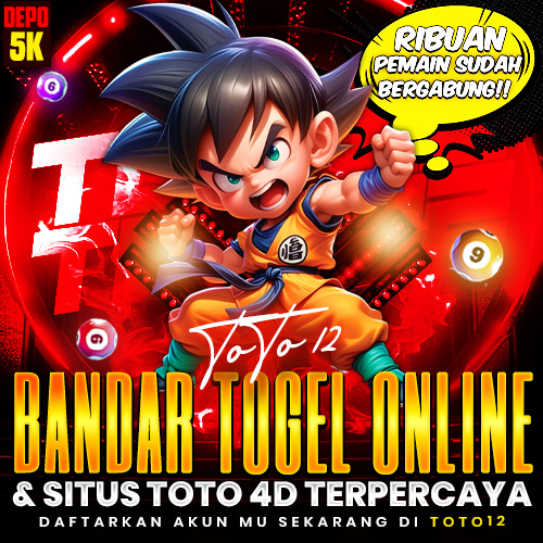 Ribuan Pemain Sudah Bergabung! TOTO12 Bandar Togel Online & Situs Toto 4D Terpercaya!
