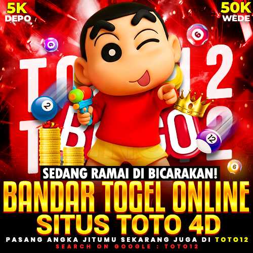 Sedang Ramai Dibicarakan! TOTO12 Bandar Togel Online & Situs Toto 4d
