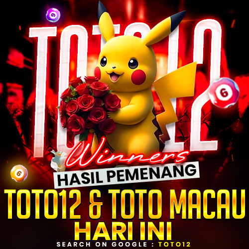 TOTO12 ✈️ Hasil Keluaran Bandar Toto Macau Resmi & Update Terkini