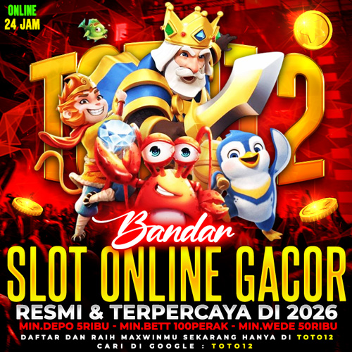 TOTO12 ⭐️ Slot Gacor Resmi Viral 2026 | RTP Tinggi & Akses Mudah