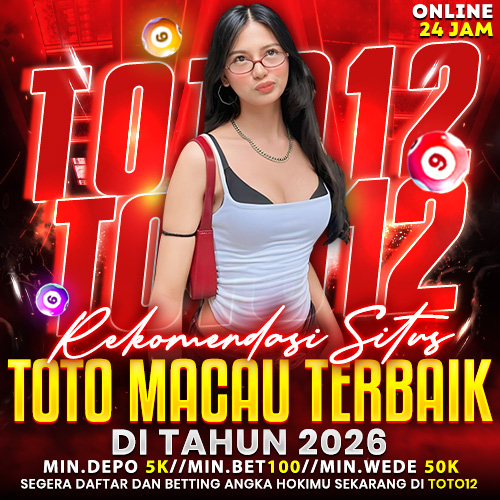 TOTO12 ✈️ Pusat Informasi Situs Toto Macau dan Bandar Toto Online Terlengkap