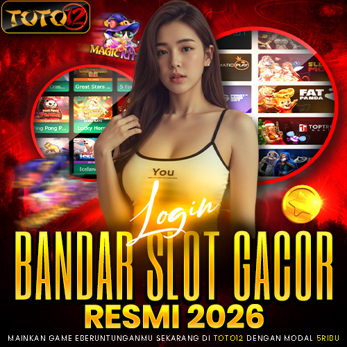 TOTO12 ✈️ Basis Utama Top #1 Link Alternatif Situs Slot Online Eksklusif Anti Biasa