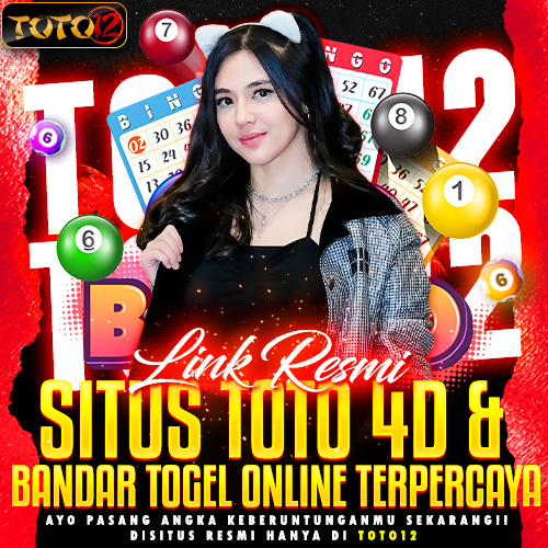 TOTO12 ✈️ Link Resmi Situs Toto 4D & Bandar Togel Online Terpercaya