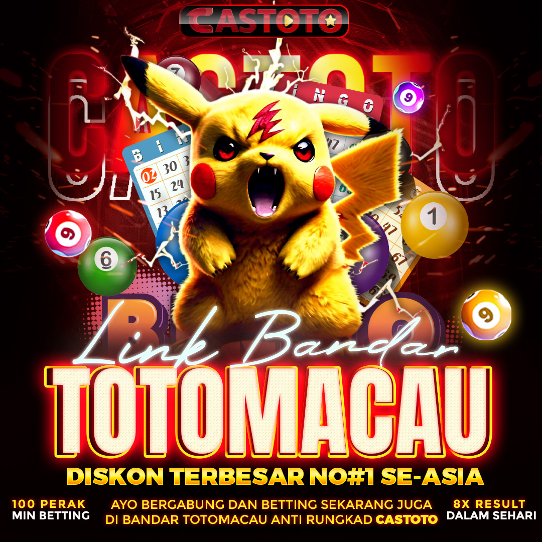 CASTOTO 🔥 Bandar Toto Macau Terpercaya dengan Pelayanan Profesional