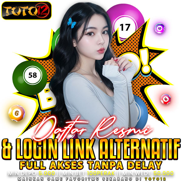 TOTO12 ✈️ Daftar Resmi & Login Link Alternatif Full Akses Tanpa Delay