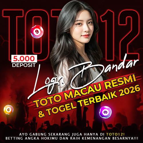 TOTO12 - Link Alternatif Bandar Toto Macau & Situs Toto Resmi Terpercaya Indonesia