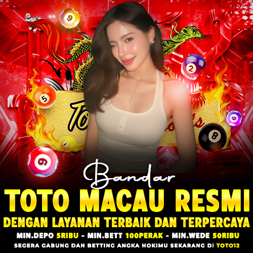 TOTO12 | Bandar Toto Macau Resmi & Situs Togel Online Terpercaya 2026