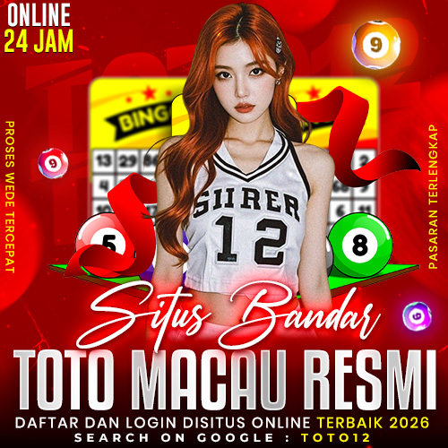 TOTO12: Situs Toto Macau 4D dan Togel Online Internasional Terpercaya