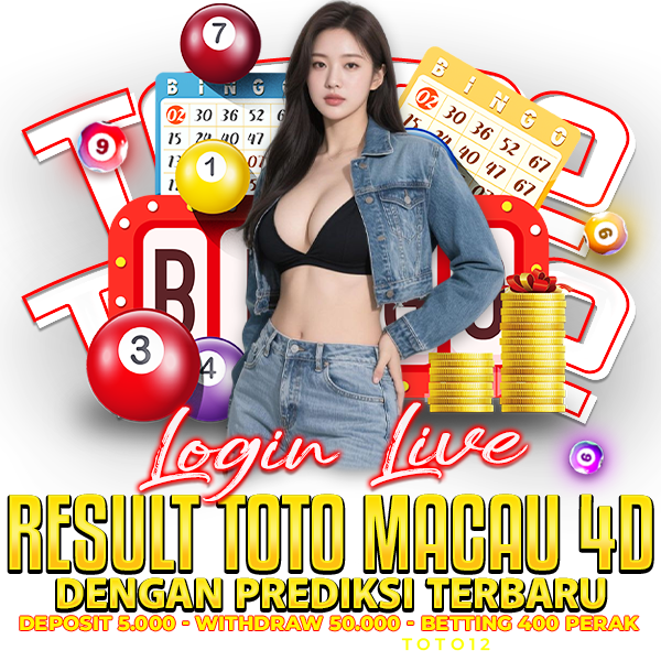 TOTO12 > Login Live Result Toto Macau 4D dengan Prediksi Terbaru