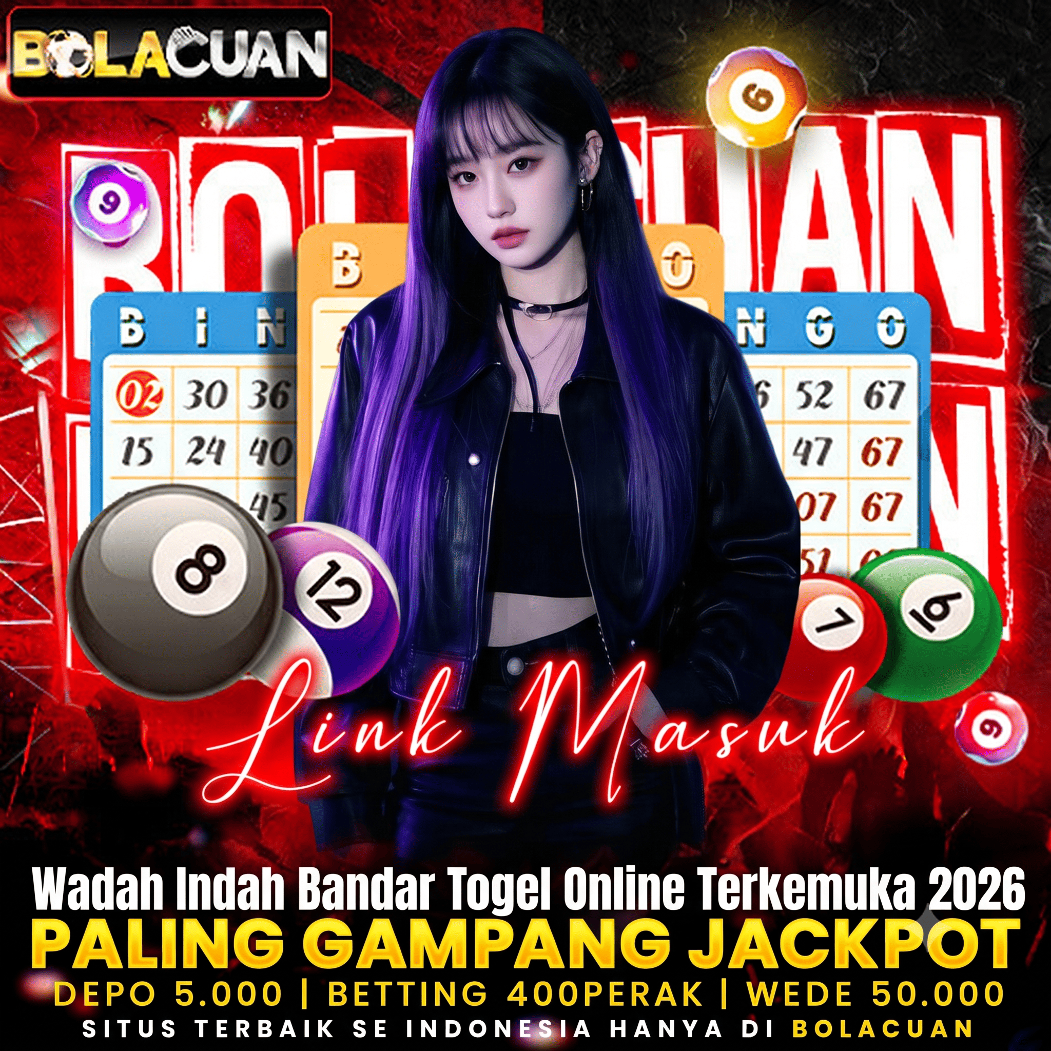 BOLACUAN 🔱 Wadah Indah Bandar Togel Online Terkemuka 2026