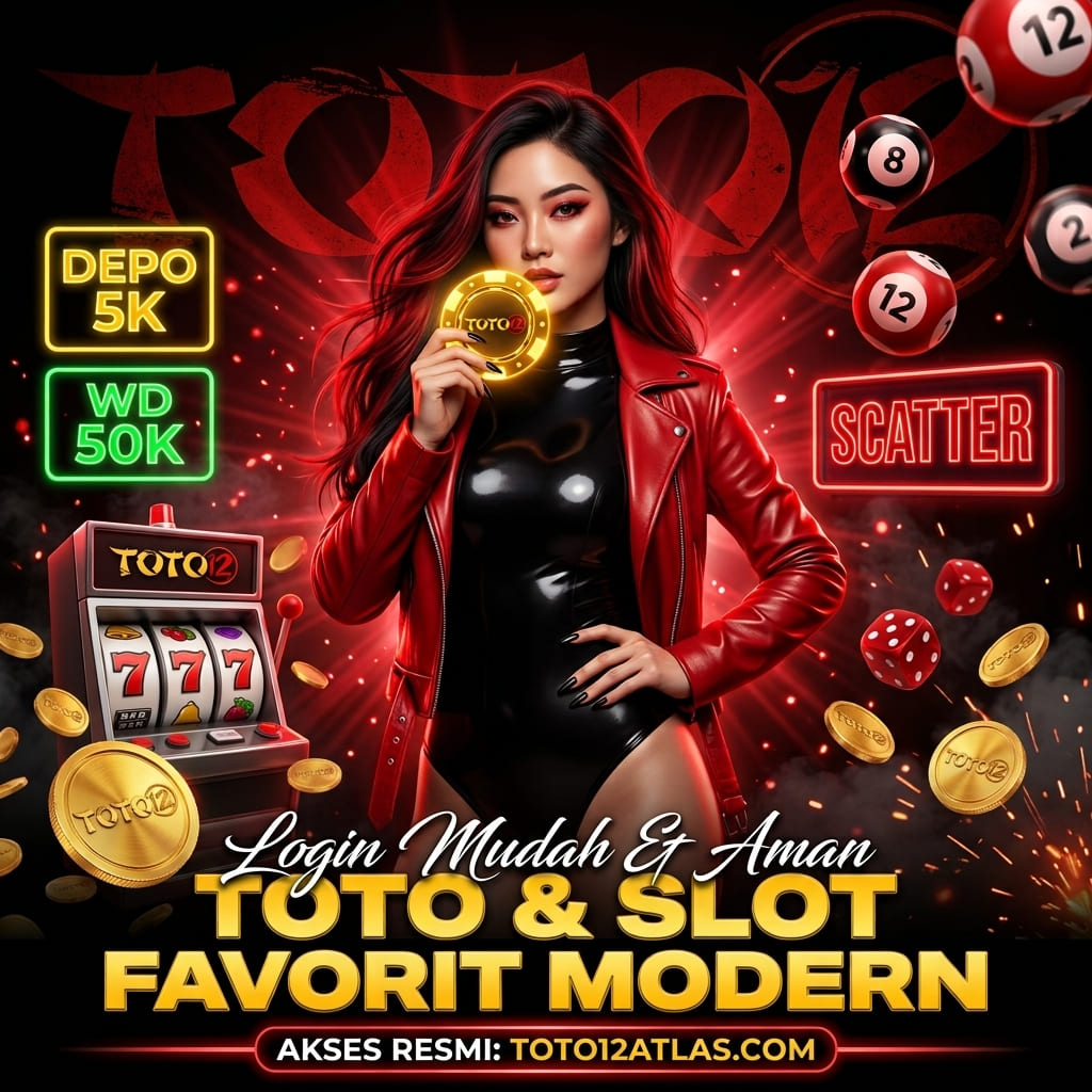 Thumbnail 1 of 3, Poster, TOTO12 2026: Login Mudah, Slot & Link Alternatif Terbaru designed and sold by TOTO12.