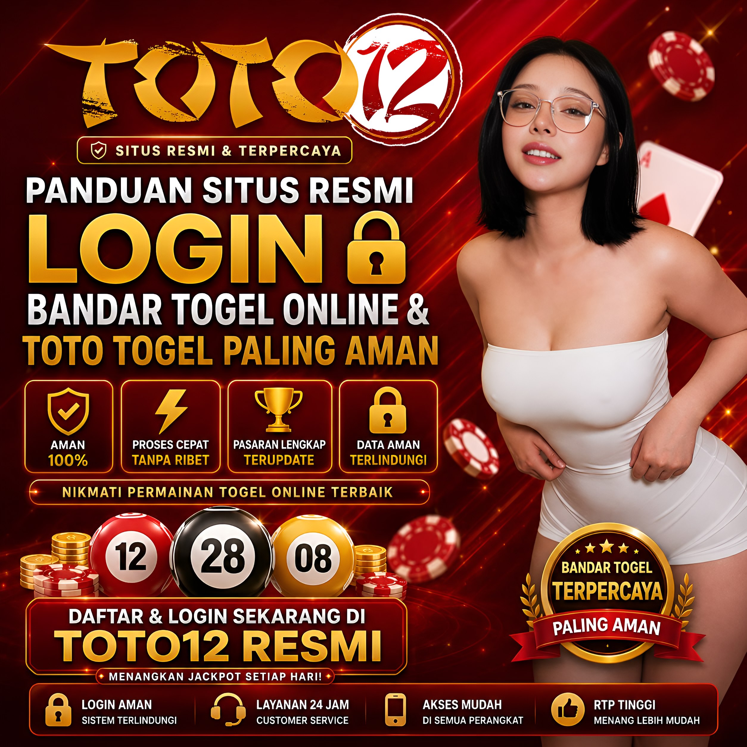 TOTO12 Panduan Situs Resmi Login Bandar Togel Online & Toto Togel Paling Aman